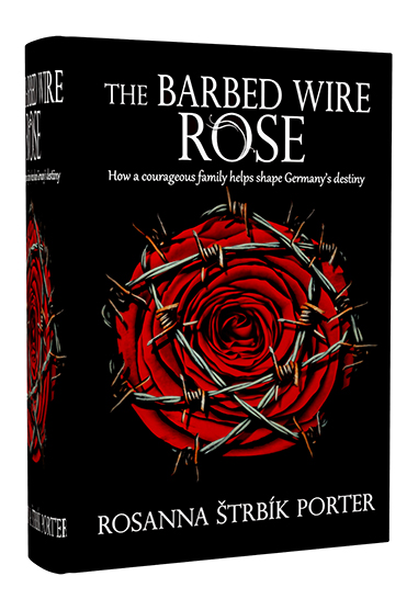 Barbed Wire Rose Cover