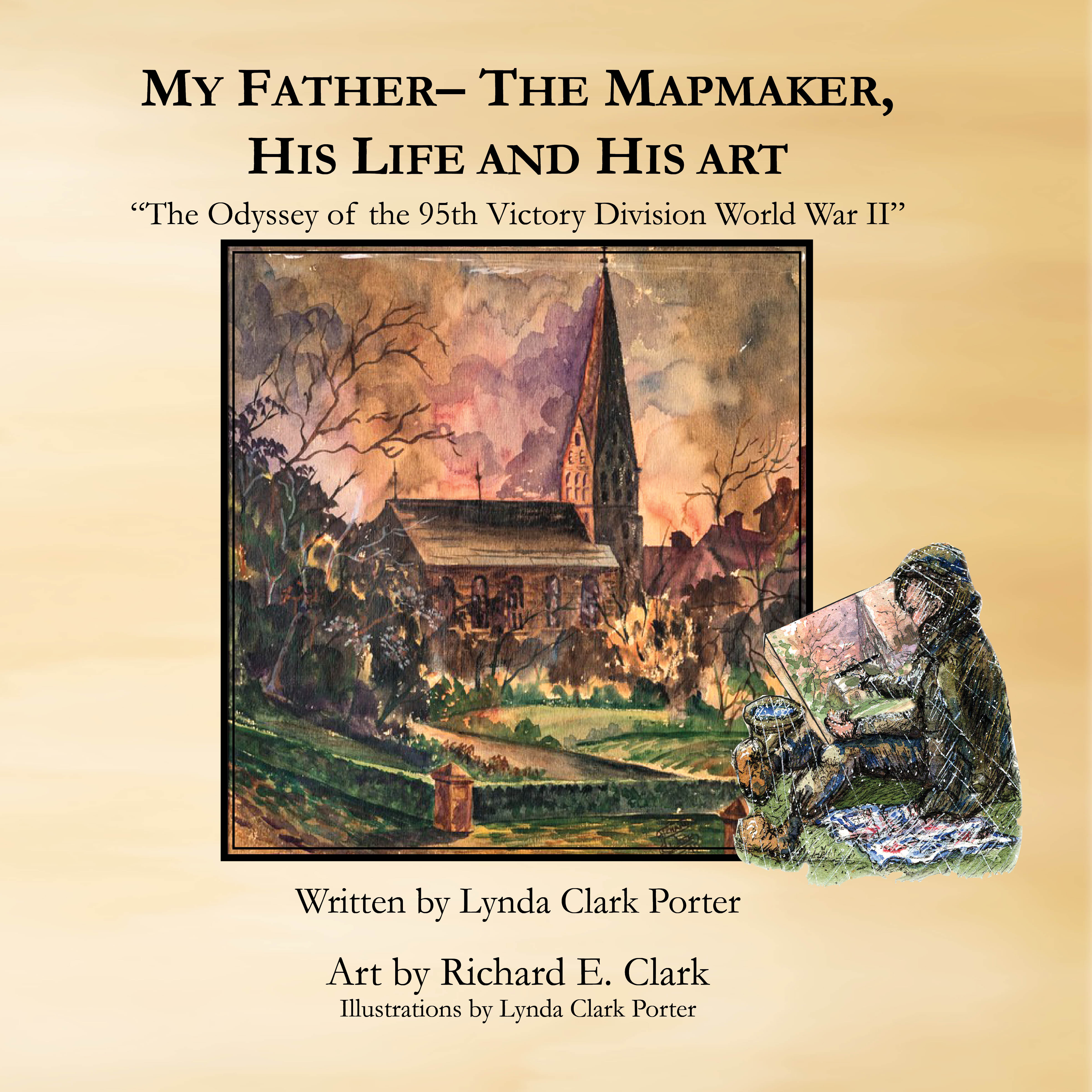 My Father the Mapmaker Cover