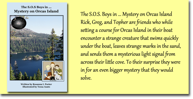 SOS Boys Mystery on Orcas Island