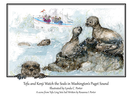 Seals in Puget Sound